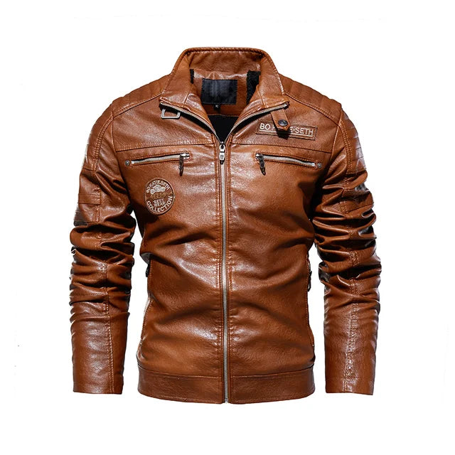 Patricio – Chaqueta de cuero