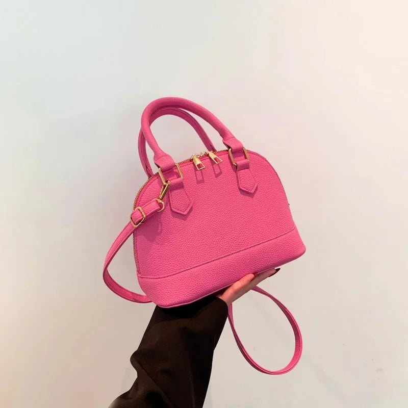 Luna Soler – Bolso Lina de cuero vegano minimalista