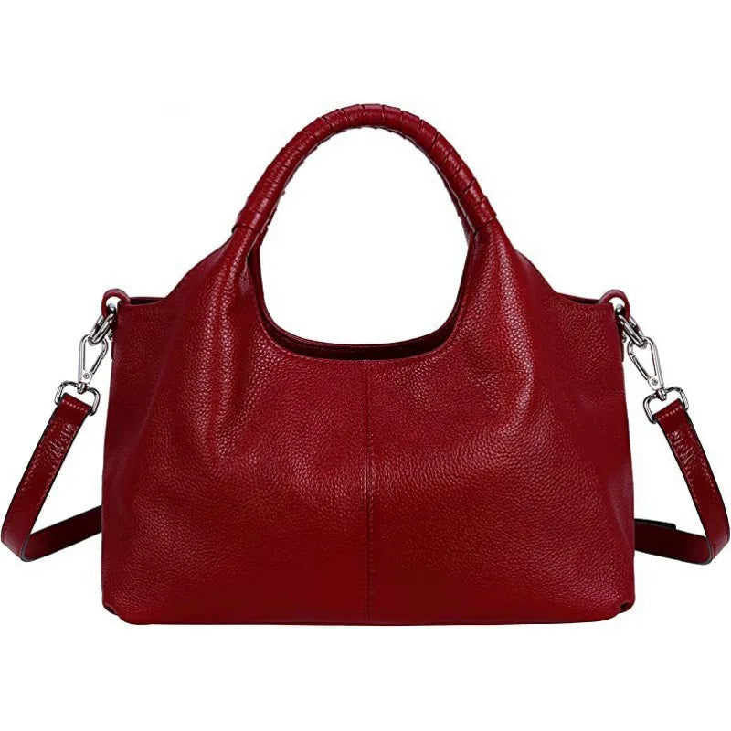 Luna Soler – Bolso Elena de cuero vegano elegante