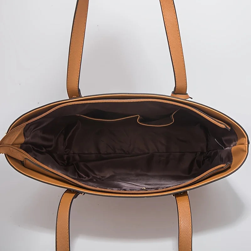 Luna Soler – Set Amelia de 4 bolsos de cuero vegano