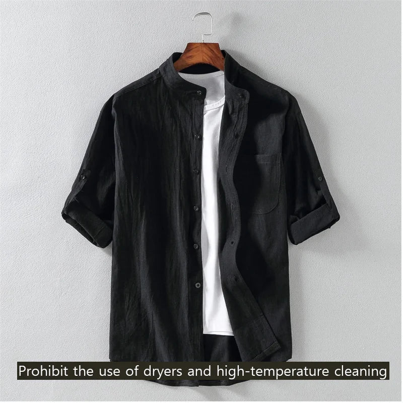 Elegante camisa de verano