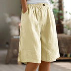 Siloe - Shorts Oversize de Estilo Bohemio