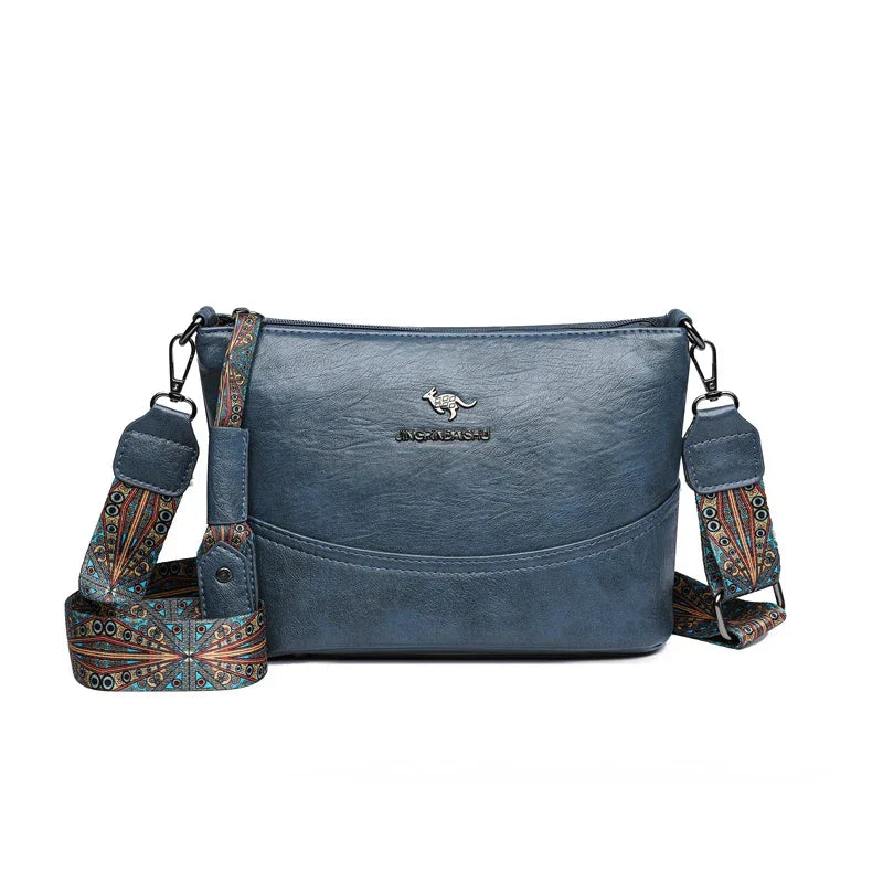 Luna Soler – Bolso Noa de cuero vegano moderno