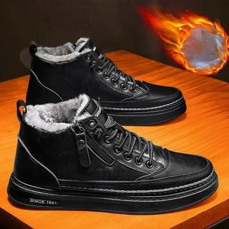 ZAPATILLAS DE CUERO SOREN