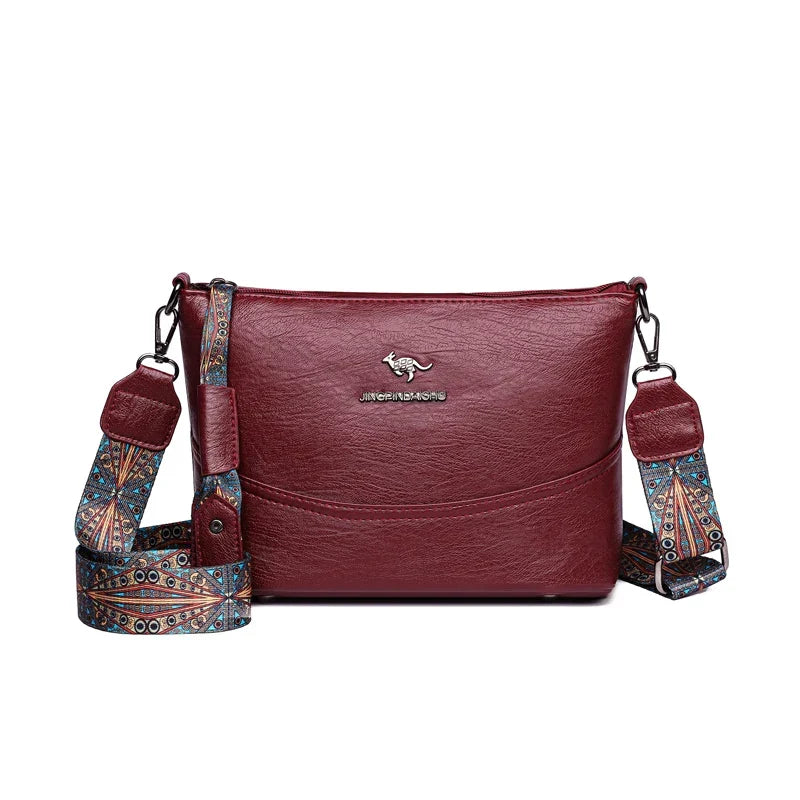 Luna Soler – Bolso Noa de cuero vegano moderno