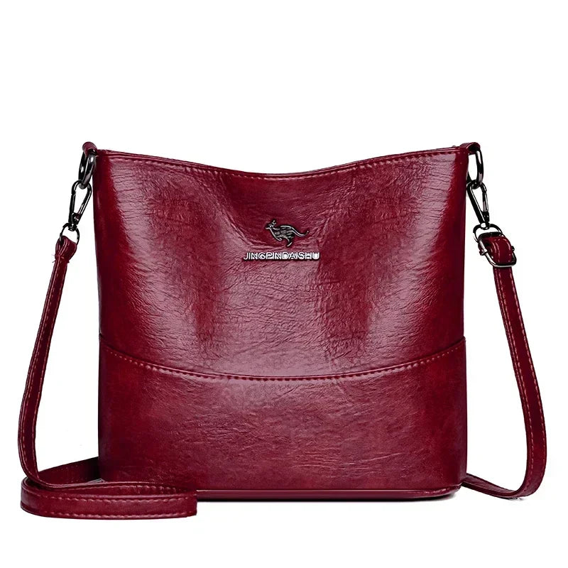 Luna Soler – Bolso cruzado Elise de cuero vegano