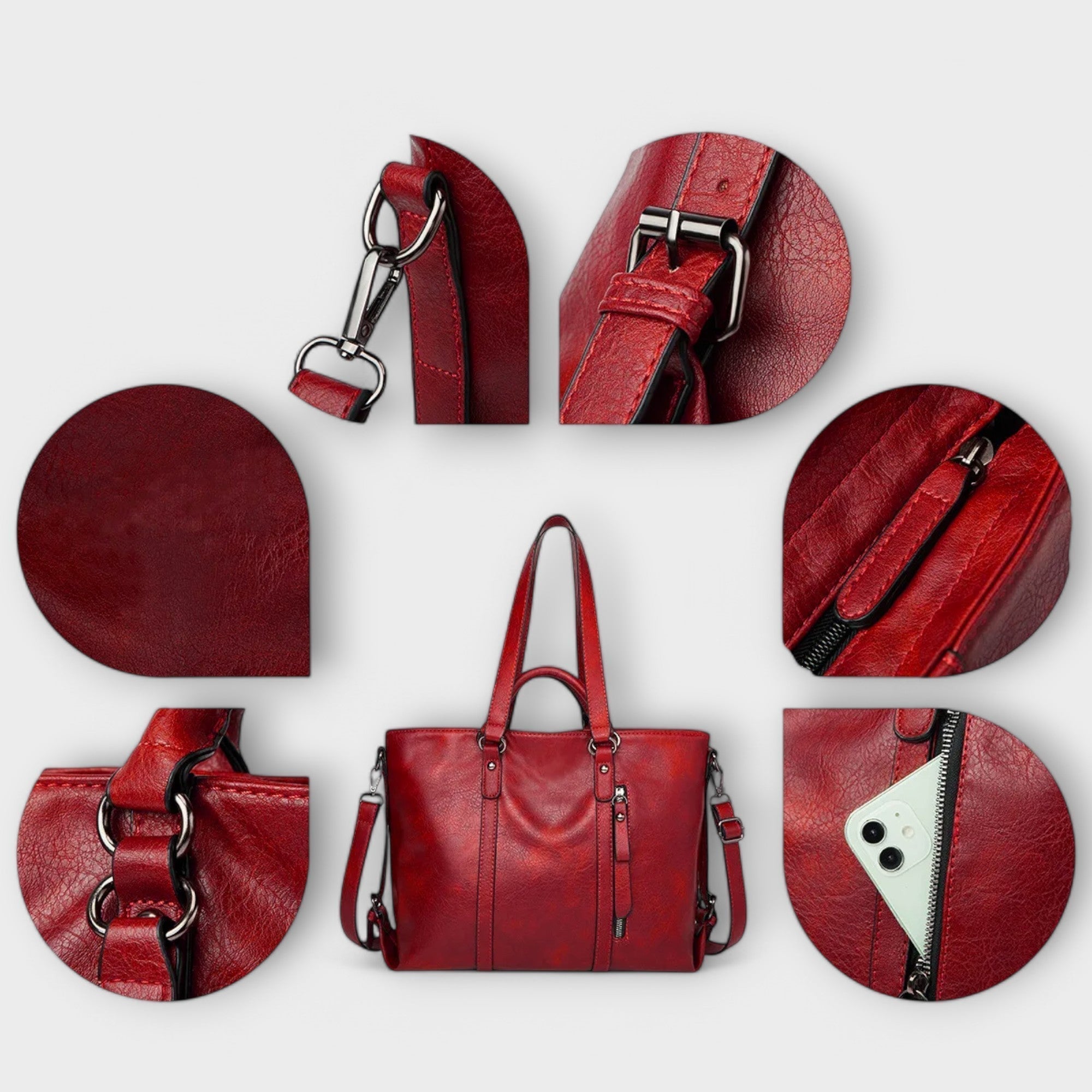 Luna Soler – Bolso Huda de cuero vegano