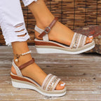 Sandalias Bohemias de Verano Eliana