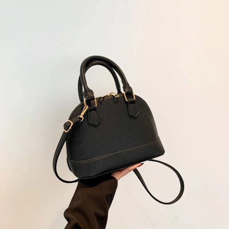 Luna Soler – Bolso Lina de cuero vegano minimalista