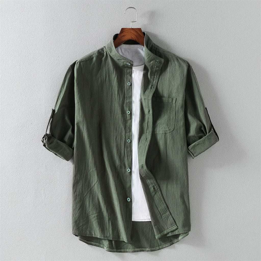 Elegante camisa de verano