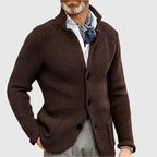 Renato - Cárdigan de Lana Elegante Masculino