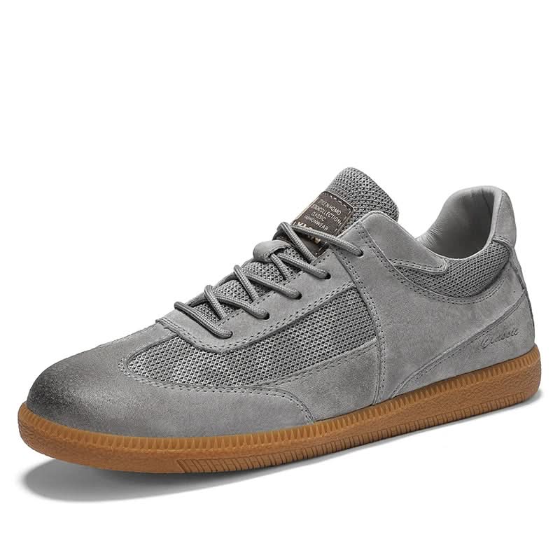ZAPATILLA DE CUERO GENUINO ITALIANO CALVINO
