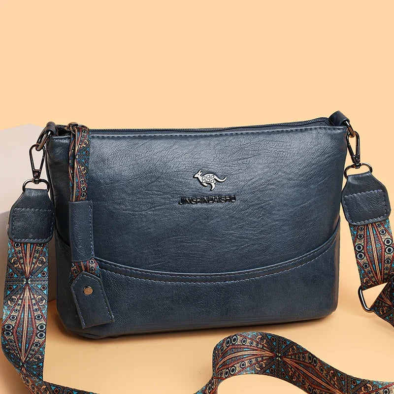 Luna Soler – Bolso Noa de cuero vegano moderno