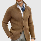 Renato - Cárdigan de Lana Elegante Masculino