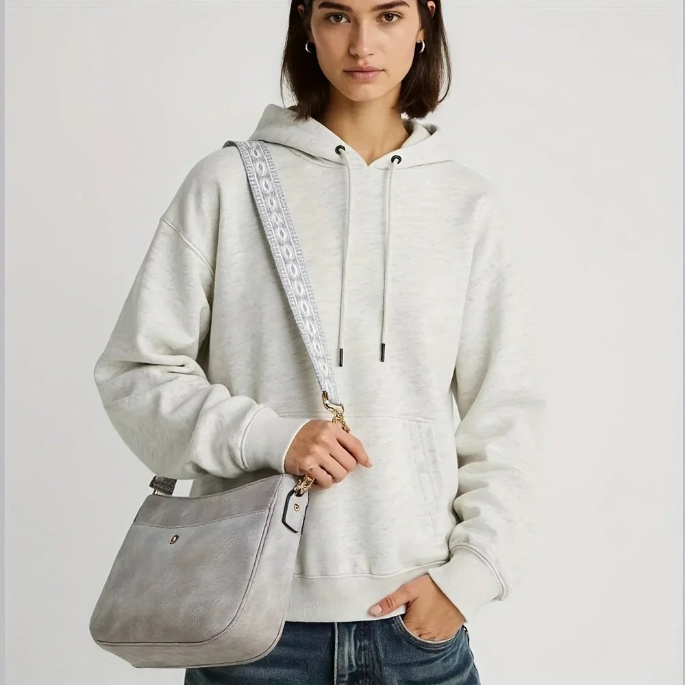 Luna Soler – Bolso Vera de cuero vegano vintage