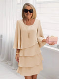 Dolores - Vestido Confort Chic con Volantes