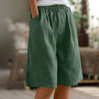 Siloe - Shorts Oversize de Estilo Bohemio