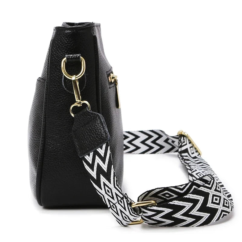 Luna Soler – Bolso Iris de cuero vegano premium