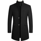 Van Elst Mode® | Gabardina de Hombre en Cachemira y Lana