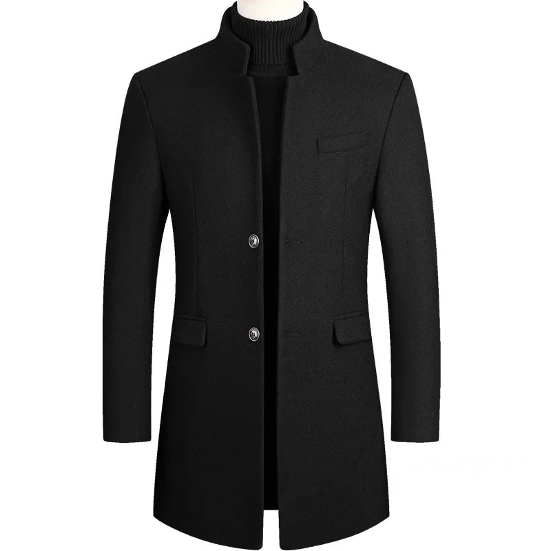 Van Elst Mode® | Gabardina de Hombre en Cachemira y Lana