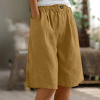 Siloe - Shorts Oversize de Estilo Bohemio
