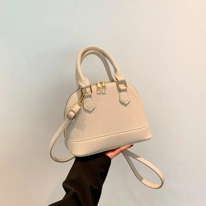 Luna Soler – Bolso Lina de cuero vegano minimalista