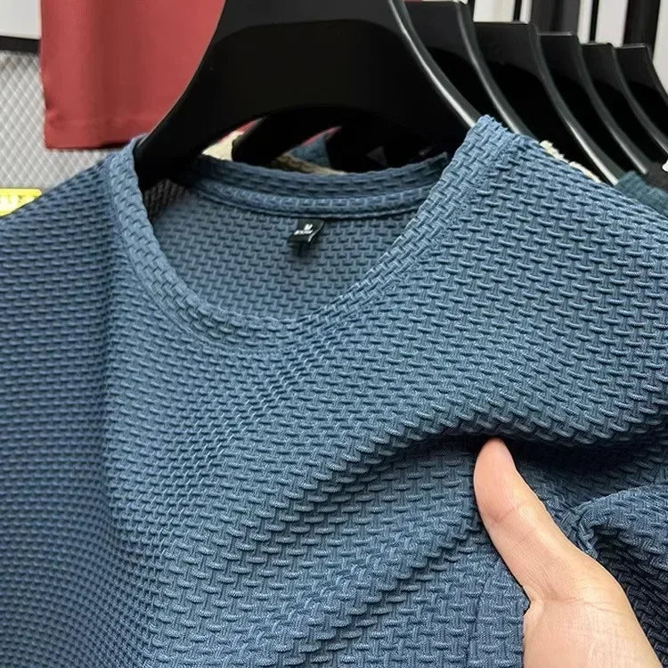 Van Elst Mode® | Camiseta Elegante de Hombre