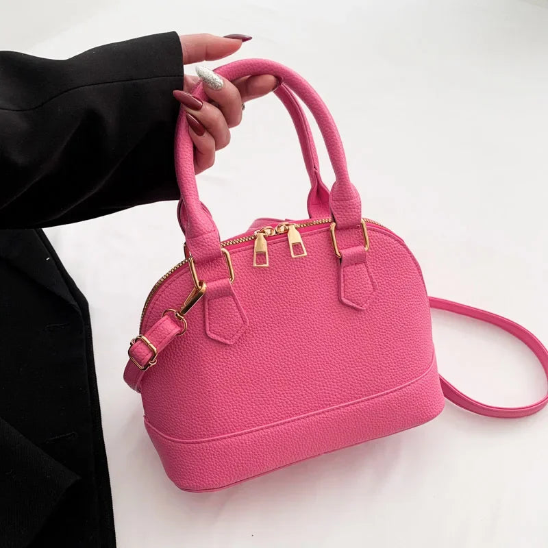 Luna Soler – Bolso Lina de cuero vegano minimalista