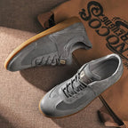 ZAPATILLA DE CUERO GENUINO ITALIANO CALVINO