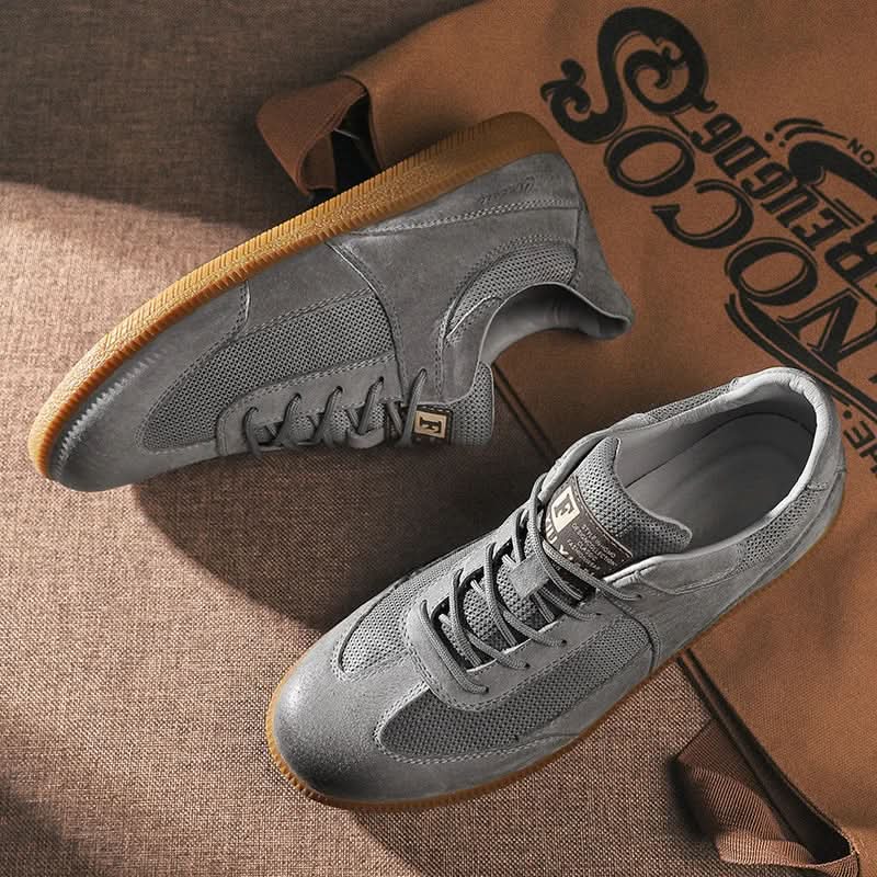 ZAPATILLA DE CUERO GENUINO ITALIANO CALVINO