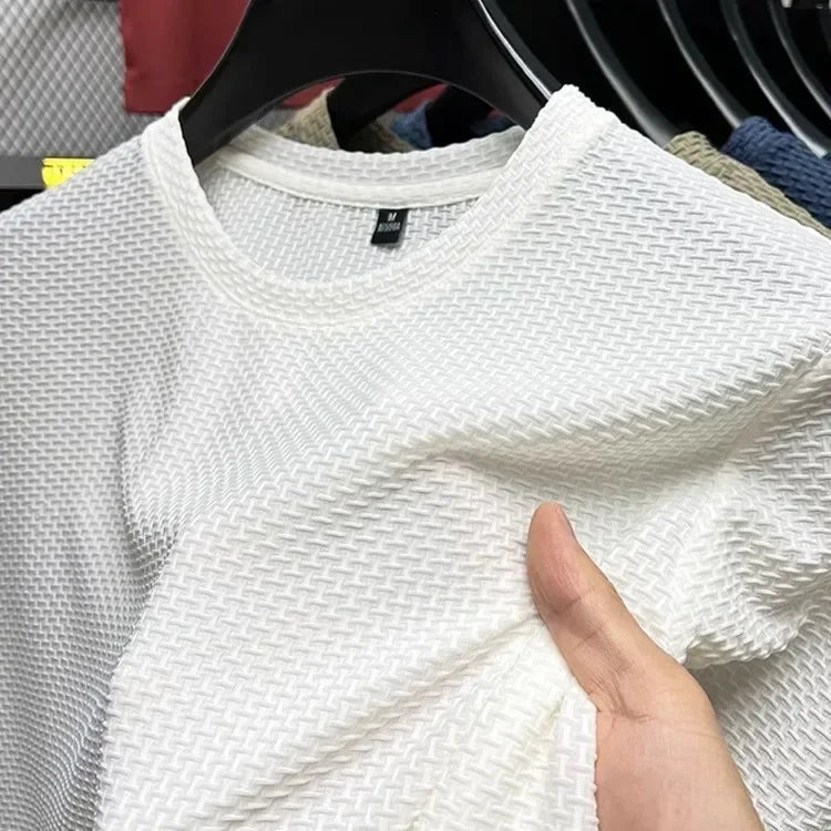 Van Elst Mode® | Camiseta Elegante de Hombre