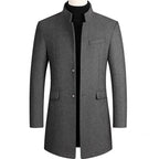 Van Elst Mode® | Gabardina de Hombre en Cachemira y Lana