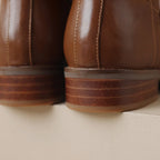 Tivra - Élégantes Bottes Artisanales en Cuir Vériable