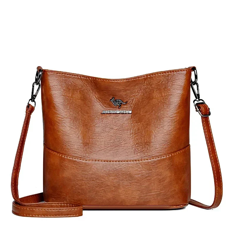 Luna Soler – Bolso cruzado Elise de cuero vegano