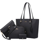 Luna Soler – Set Amelia de 4 bolsos de cuero vegano
