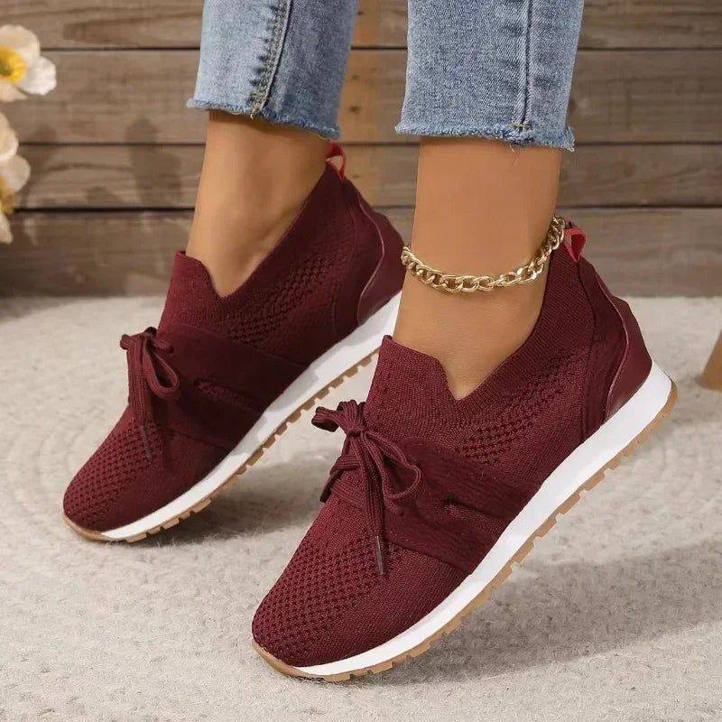 Luciana - Sneakers Ortopédicos Elegantes