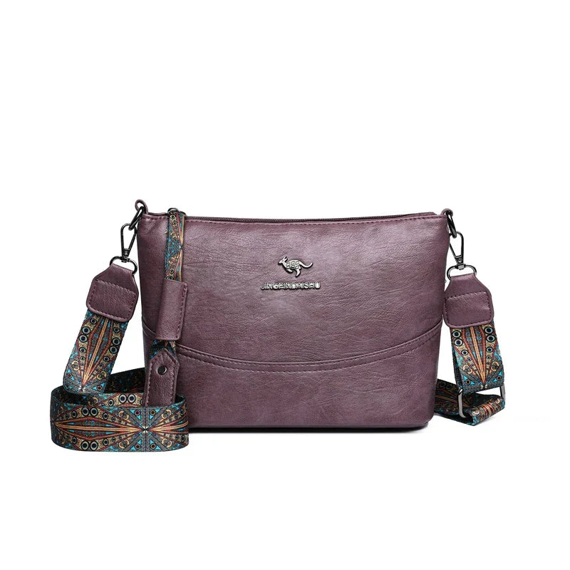 Luna Soler – Bolso Noa de cuero vegano moderno