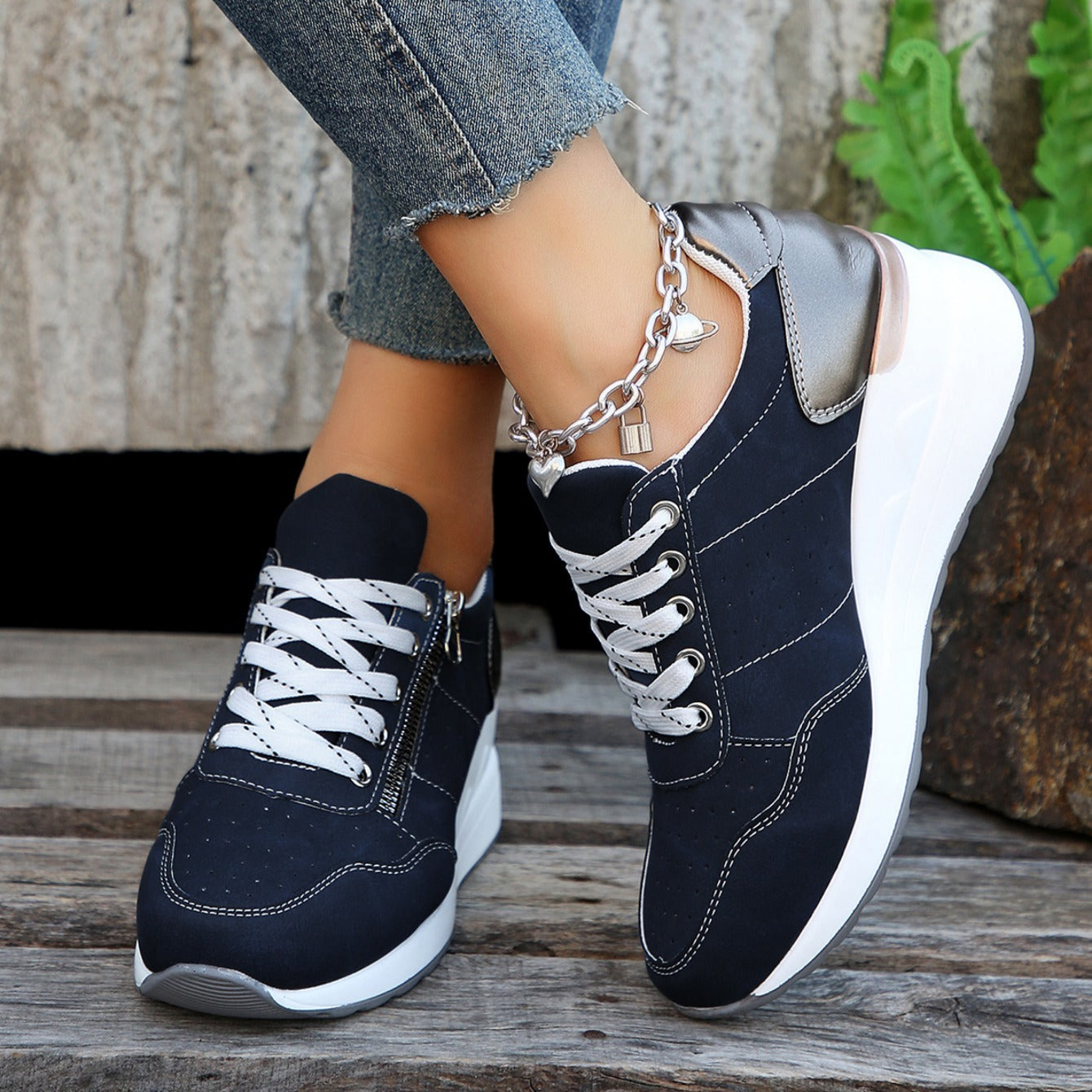 Pilar™ | Zapatillas Ortopédicas Con Soporte Arco Caja Amplia