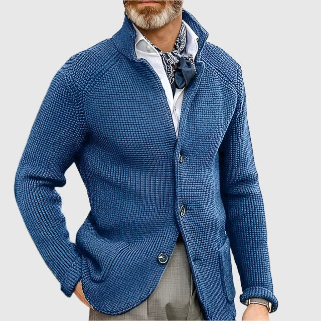 Renato - Cárdigan de Lana Elegante Masculino