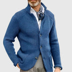 Renato - Cárdigan de Lana Elegante Masculino