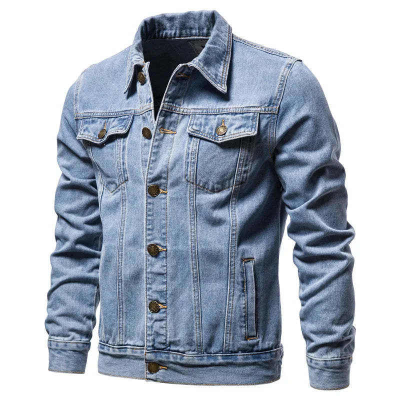 Van Elst Mode® | Chaqueta Denim de Motociclista