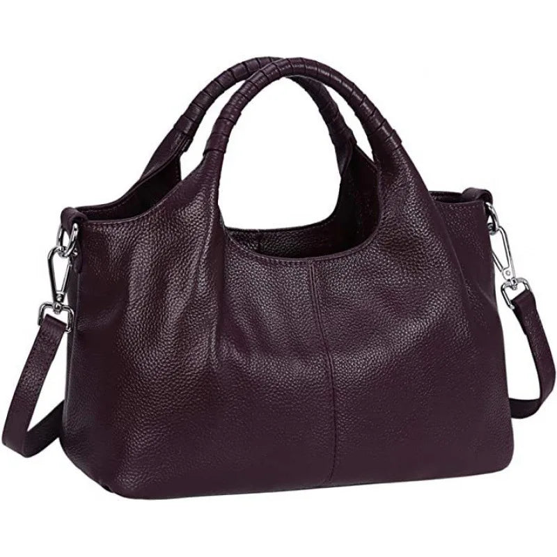 Luna Soler – Bolso Elena de cuero vegano elegante