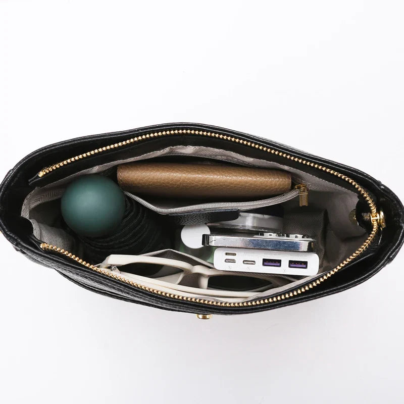 Luna Soler – Bolso Iris de cuero vegano premium