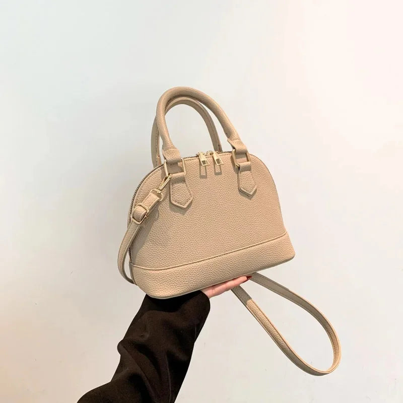 Luna Soler – Bolso Lina de cuero vegano minimalista