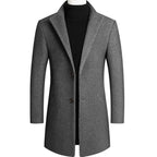 Van Elst Mode® | Gabardina de Hombre en Cachemira y Lana