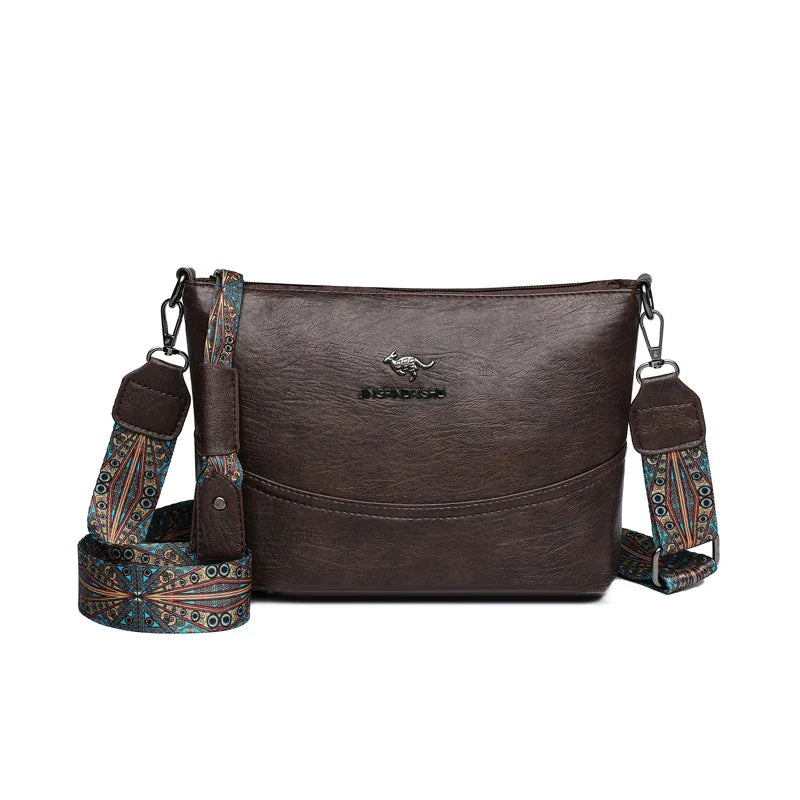 Luna Soler – Bolso Noa de cuero vegano moderno
