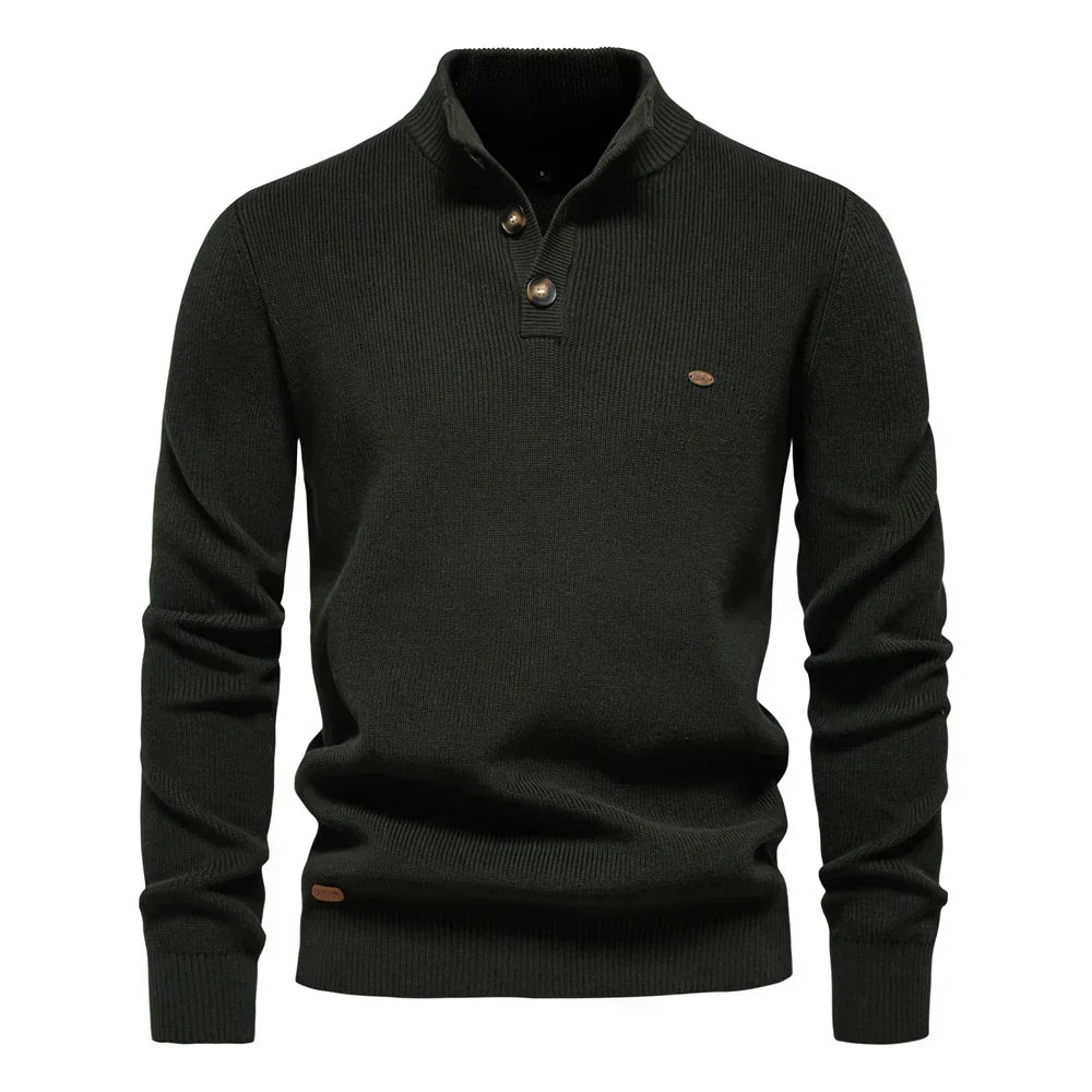 Van Elst Mode® | Suéter de Hombre con Diseño de Botones