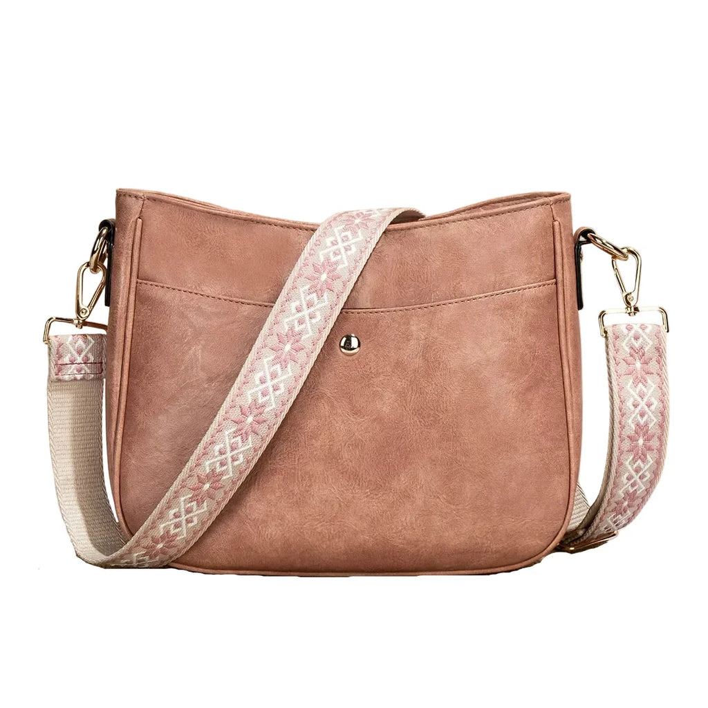 Luna Soler – Bolso Vera de cuero vegano vintage