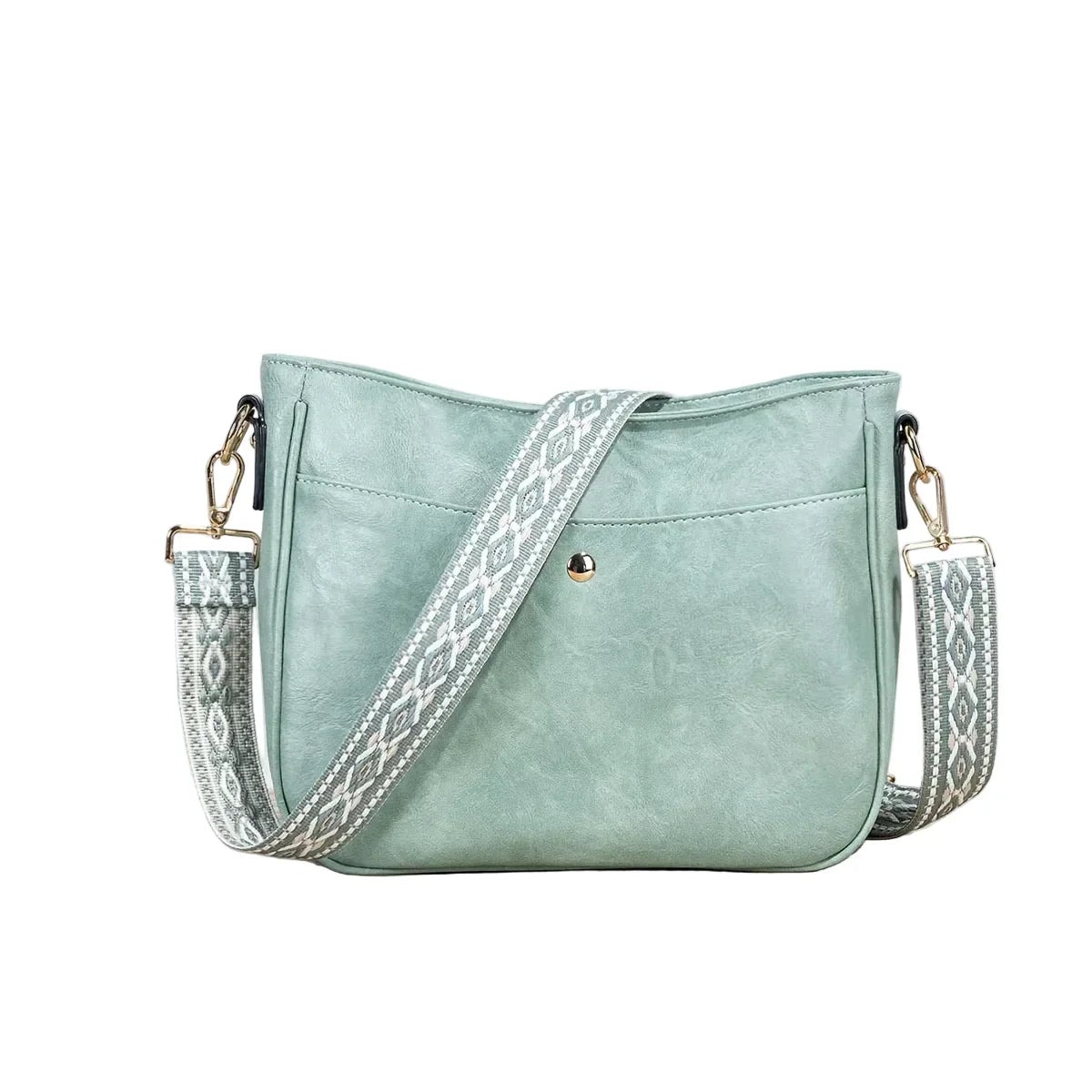 Luna Soler – Bolso Vera de cuero vegano vintage