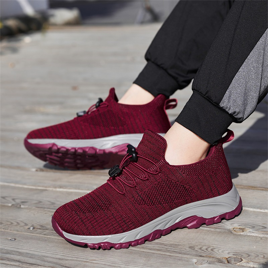 Sandra™ | Zapatillas ortopédicas  sin manos de malla